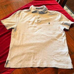 Polo by Ralph Lauren Light blue Men's Polo Shirt